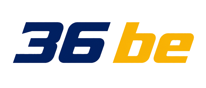 36 be লোগো